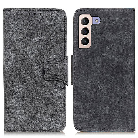 Coque Portefeuille Livre Cuir Etui Clapet M03L pour Samsung Galaxy S22 Plus 5G Noir