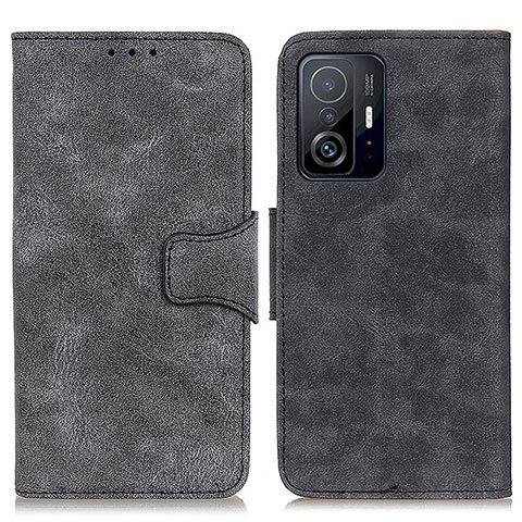 Coque Portefeuille Livre Cuir Etui Clapet M03L pour Xiaomi Mi 11T 5G Noir