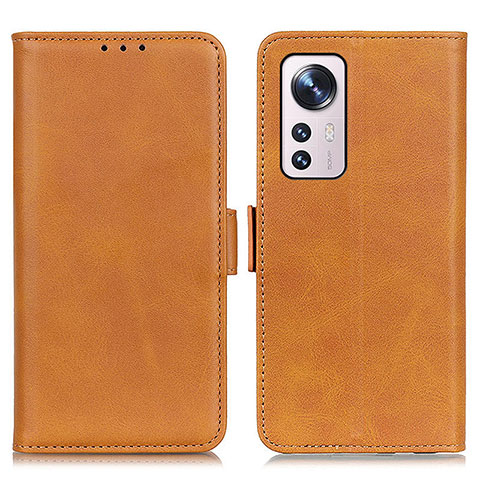 Coque Portefeuille Livre Cuir Etui Clapet M03L pour Xiaomi Mi 12X 5G Kaki