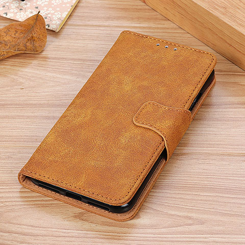 Coque Portefeuille Livre Cuir Etui Clapet M03L pour Xiaomi Poco M3 Kaki