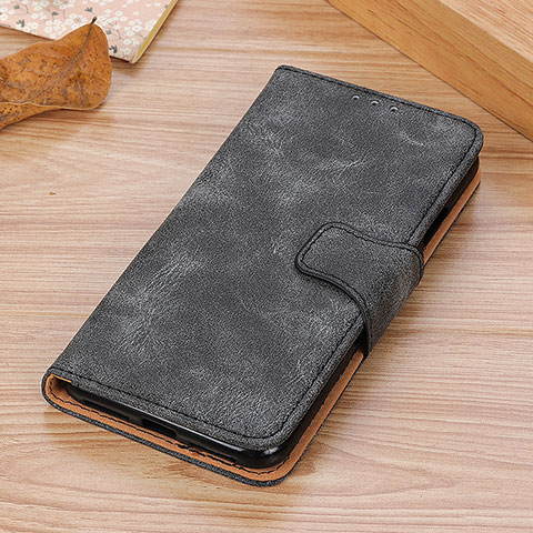 Coque Portefeuille Livre Cuir Etui Clapet M03L pour Xiaomi Poco M3 Noir