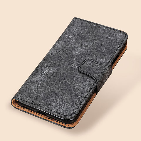 Coque Portefeuille Livre Cuir Etui Clapet M03L pour Xiaomi Redmi Note 10S 4G Noir