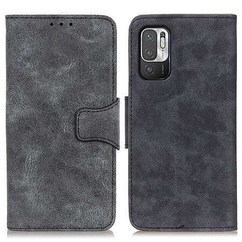 Coque Portefeuille Livre Cuir Etui Clapet M03L pour Xiaomi Redmi Note 11 SE 5G Noir