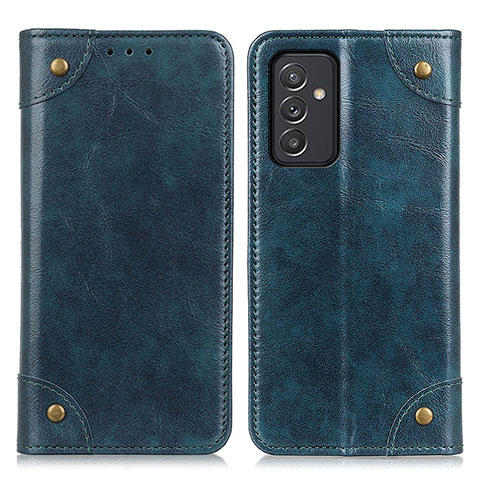 Coque Portefeuille Livre Cuir Etui Clapet M04L pour Samsung Galaxy A25 5G Bleu