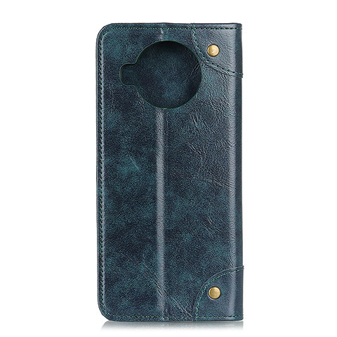 Coque Portefeuille Livre Cuir Etui Clapet M04L pour Xiaomi Mi 10i 5G Bleu