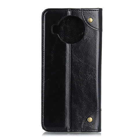 Coque Portefeuille Livre Cuir Etui Clapet M04L pour Xiaomi Mi 10i 5G Noir