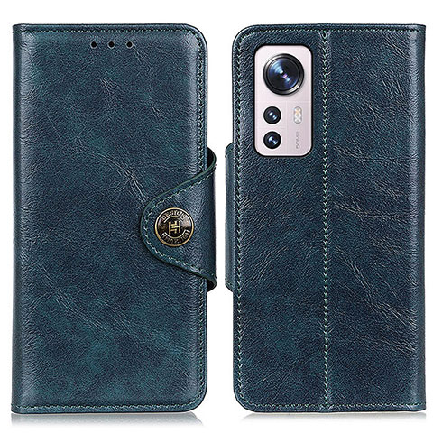 Coque Portefeuille Livre Cuir Etui Clapet M04L pour Xiaomi Mi 12 5G Bleu