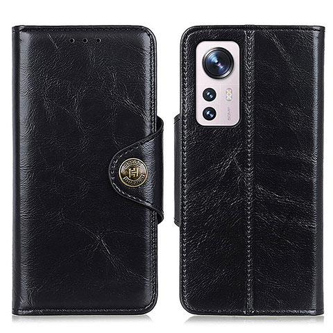 Coque Portefeuille Livre Cuir Etui Clapet M04L pour Xiaomi Mi 12S Pro 5G Noir