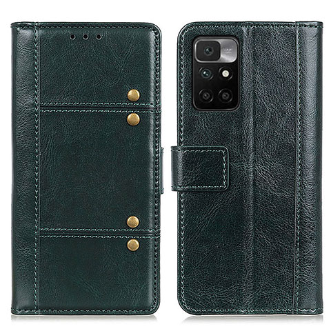 Coque Portefeuille Livre Cuir Etui Clapet M04L pour Xiaomi Redmi 10 4G Bleu