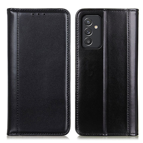 Coque Portefeuille Livre Cuir Etui Clapet M05L pour Samsung Galaxy A15 5G Noir