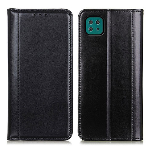 Coque Portefeuille Livre Cuir Etui Clapet M05L pour Samsung Galaxy A22s 5G Noir