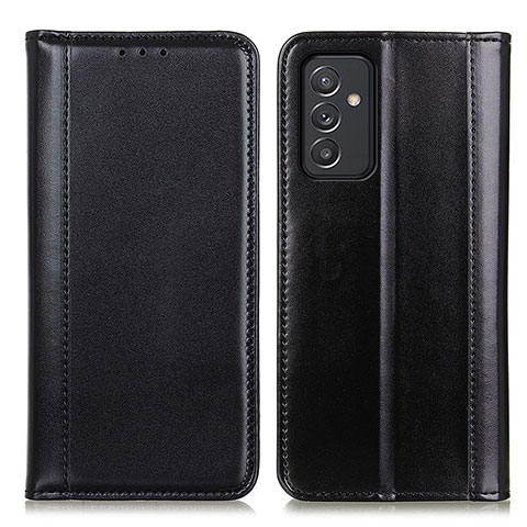 Coque Portefeuille Livre Cuir Etui Clapet M05L pour Samsung Galaxy A34 5G Noir