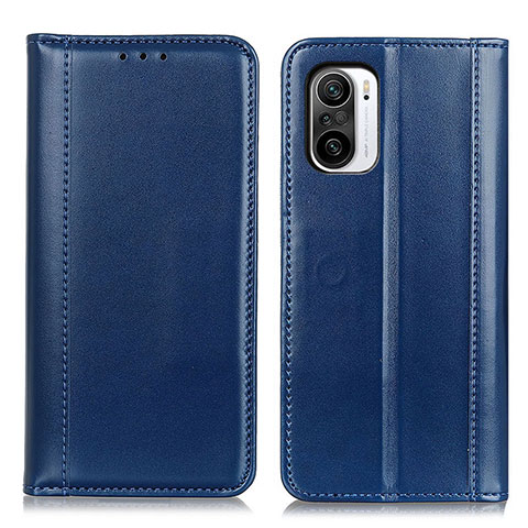 Coque Portefeuille Livre Cuir Etui Clapet M05L pour Xiaomi Mi 11i 5G Bleu