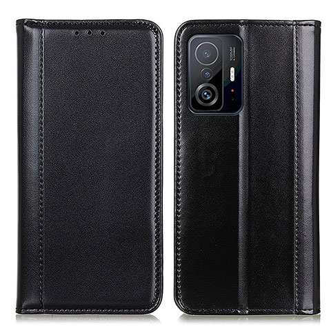 Coque Portefeuille Livre Cuir Etui Clapet M05L pour Xiaomi Mi 11T 5G Noir