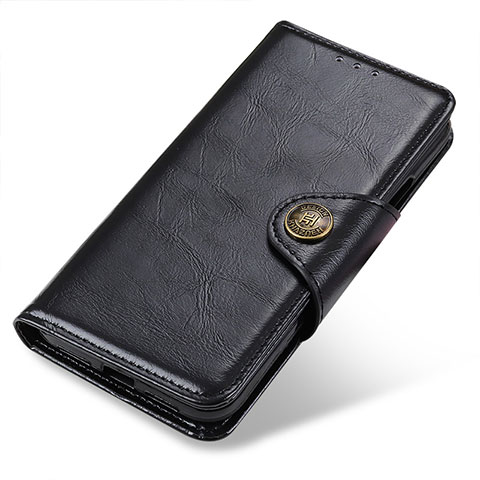 Coque Portefeuille Livre Cuir Etui Clapet M05L pour Xiaomi Mi 12 Pro 5G Noir