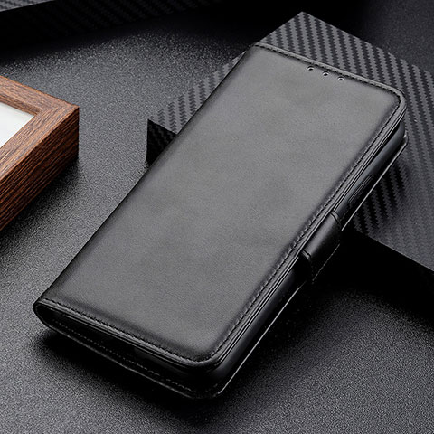 Coque Portefeuille Livre Cuir Etui Clapet M06L pour Motorola Moto Edge 30 Pro 5G Noir