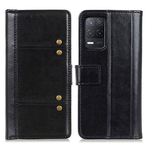 Coque Portefeuille Livre Cuir Etui Clapet M06L pour Realme Narzo 30 5G Noir