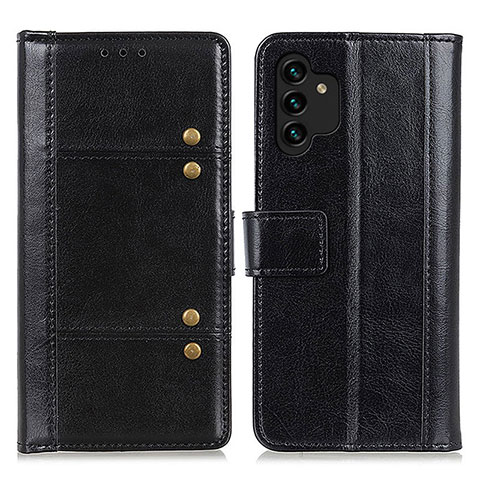 Coque Portefeuille Livre Cuir Etui Clapet M06L pour Samsung Galaxy A13 5G Noir