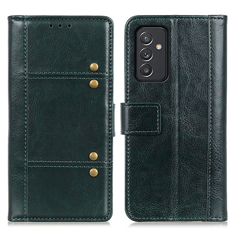 Coque Portefeuille Livre Cuir Etui Clapet M06L pour Samsung Galaxy A15 4G Vert