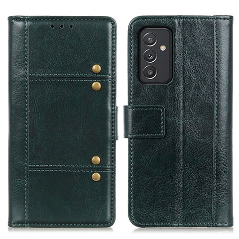 Coque Portefeuille Livre Cuir Etui Clapet M06L pour Samsung Galaxy A24 4G Vert