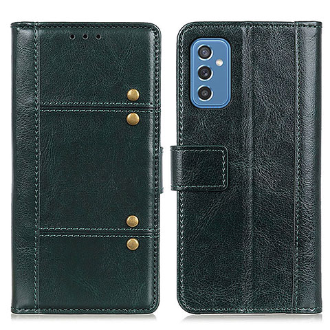 Coque Portefeuille Livre Cuir Etui Clapet M06L pour Samsung Galaxy M52 5G Vert