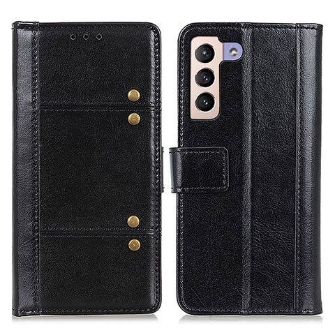 Coque Portefeuille Livre Cuir Etui Clapet M06L pour Samsung Galaxy S22 Plus 5G Noir