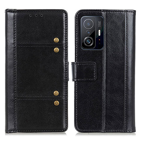 Coque Portefeuille Livre Cuir Etui Clapet M06L pour Xiaomi Mi 11T 5G Noir