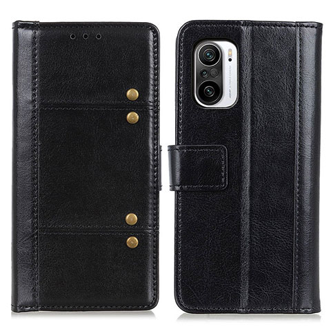 Coque Portefeuille Livre Cuir Etui Clapet M06L pour Xiaomi Mi 11X 5G Noir