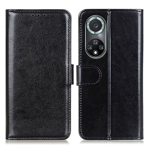 Coque Portefeuille Livre Cuir Etui Clapet M07L pour Huawei Honor 50 Pro 5G Noir