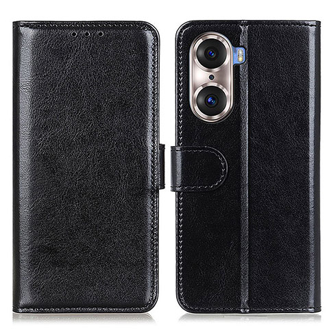 Coque Portefeuille Livre Cuir Etui Clapet M07L pour Huawei Honor 60 Pro 5G Noir