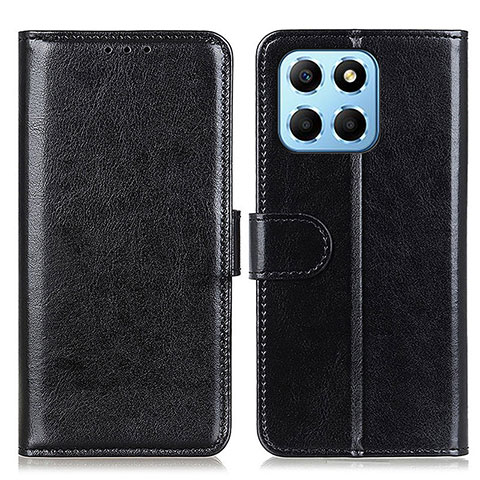 Coque Portefeuille Livre Cuir Etui Clapet M07L pour Huawei Honor 70 Lite 5G Noir