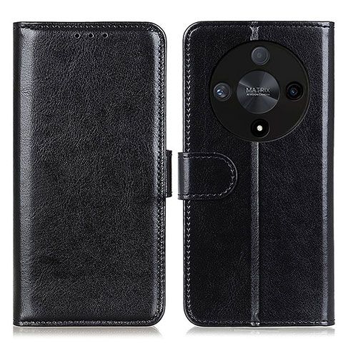 Coque Portefeuille Livre Cuir Etui Clapet M07L pour Huawei Honor Magic6 Lite 5G Noir