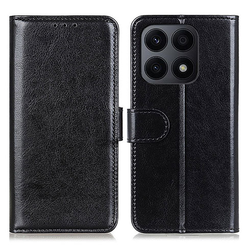 Coque Portefeuille Livre Cuir Etui Clapet M07L pour Huawei Honor X8a 4G Noir