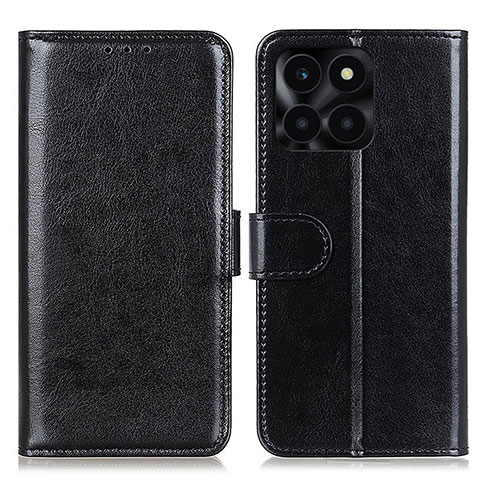 Coque Portefeuille Livre Cuir Etui Clapet M07L pour Huawei Honor X8b Noir