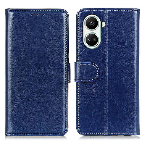 Coque Portefeuille Livre Cuir Etui Clapet M07L pour Huawei Nova 10 SE Bleu