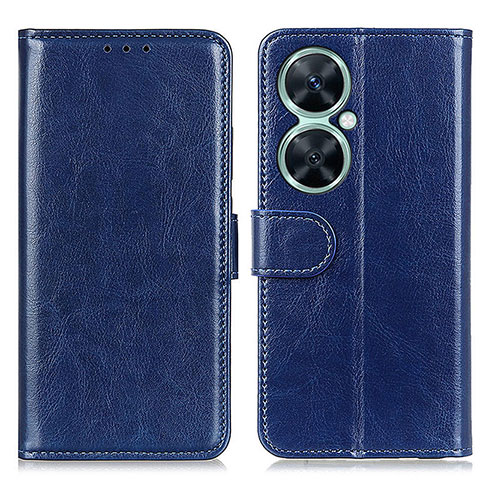 Coque Portefeuille Livre Cuir Etui Clapet M07L pour Huawei Nova 11i Bleu