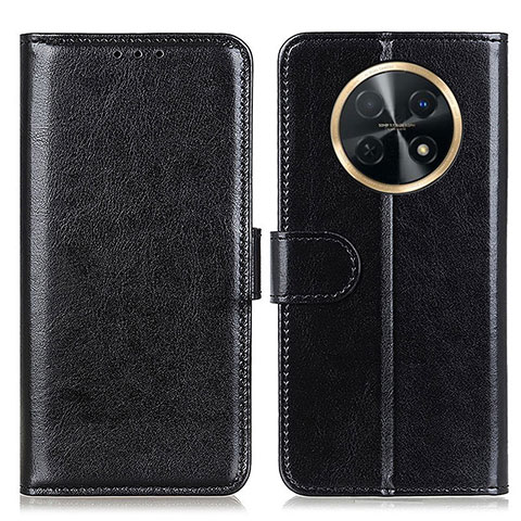 Coque Portefeuille Livre Cuir Etui Clapet M07L pour Huawei Nova Y91 Noir