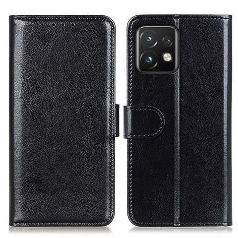 Coque Portefeuille Livre Cuir Etui Clapet M07L pour Motorola Moto Edge 40 Pro 5G Noir