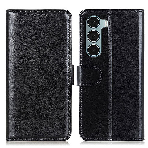 Coque Portefeuille Livre Cuir Etui Clapet M07L pour Motorola Moto Edge S30 5G Noir