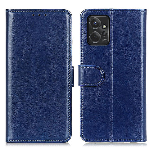 Coque Portefeuille Livre Cuir Etui Clapet M07L pour Motorola Moto G Power 5G (2023) Bleu