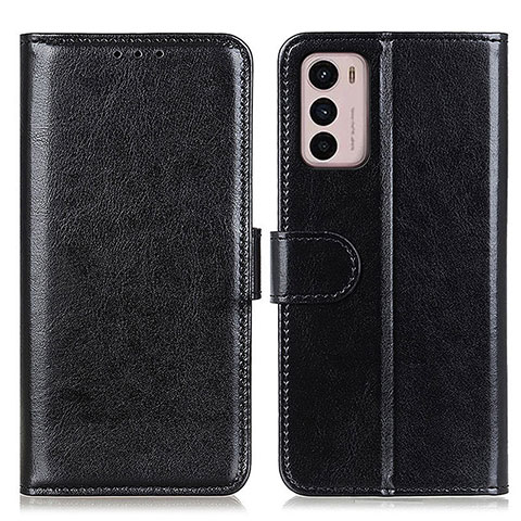 Coque Portefeuille Livre Cuir Etui Clapet M07L pour Motorola Moto G42 Noir