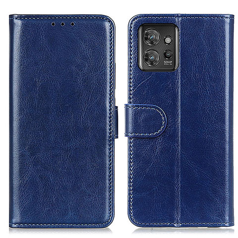 Coque Portefeuille Livre Cuir Etui Clapet M07L pour Motorola ThinkPhone 5G Bleu