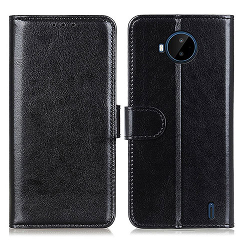 Coque Portefeuille Livre Cuir Etui Clapet M07L pour Nokia C20 Plus Noir