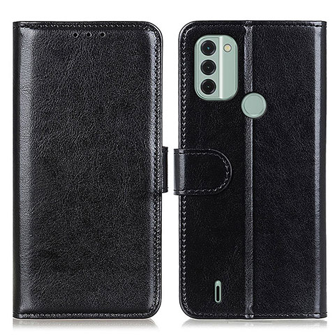 Coque Portefeuille Livre Cuir Etui Clapet M07L pour Nokia C31 Noir