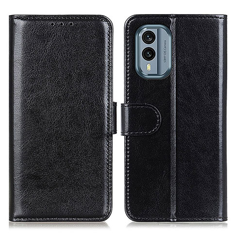 Coque Portefeuille Livre Cuir Etui Clapet M07L pour Nokia X30 5G Noir