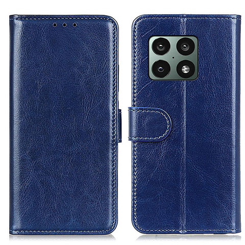 Coque Portefeuille Livre Cuir Etui Clapet M07L pour OnePlus 10 Pro 5G Bleu