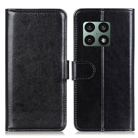 Coque Portefeuille Livre Cuir Etui Clapet M07L pour OnePlus 10 Pro 5G Noir