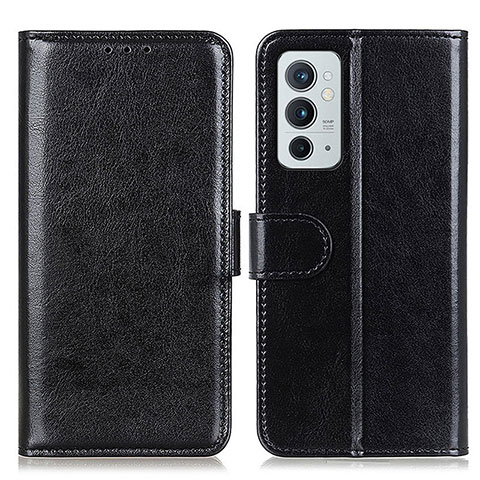 Coque Portefeuille Livre Cuir Etui Clapet M07L pour OnePlus 9RT 5G Noir