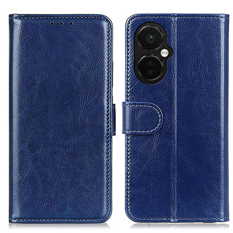 Coque Portefeuille Livre Cuir Etui Clapet M07L pour OnePlus Nord CE 3 5G Bleu