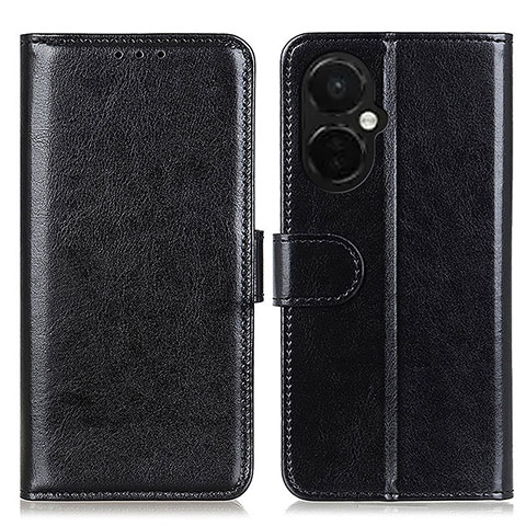 Coque Portefeuille Livre Cuir Etui Clapet M07L pour OnePlus Nord CE 3 5G Noir